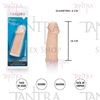 Penis extender funda de 5cm